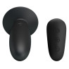 Mr Play - Plug Anal Avec Télécommande Vibration Noire